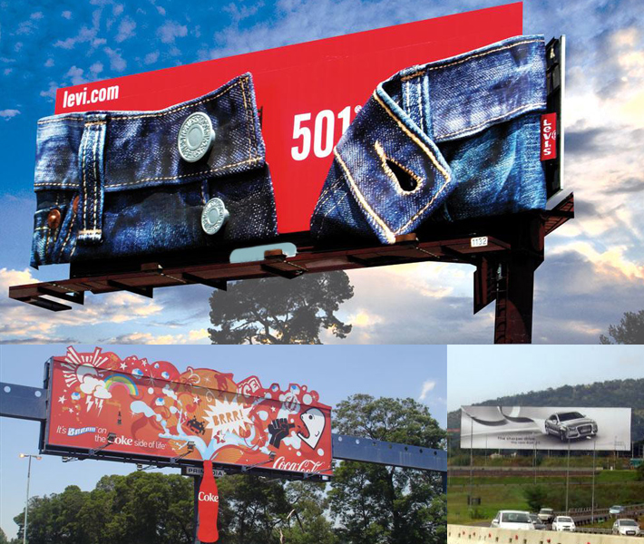 Media type Billboards
